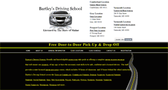 Desktop Screenshot of bartleysdrivingschool.net